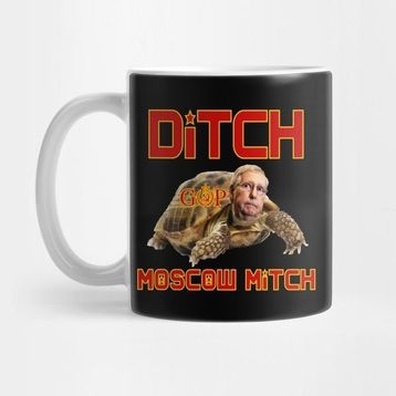 Pixxa Ditch Moscow Mitch Kupa Bardak