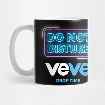 Pixxa Do Not DisturbVeve Drop Time Kripto Para Binance Bitcoin Kupa Bardak