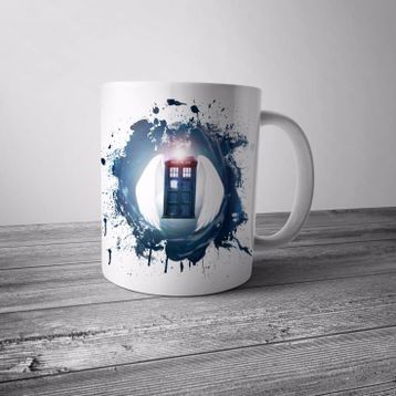 Pixxa Doctor Who Kupa