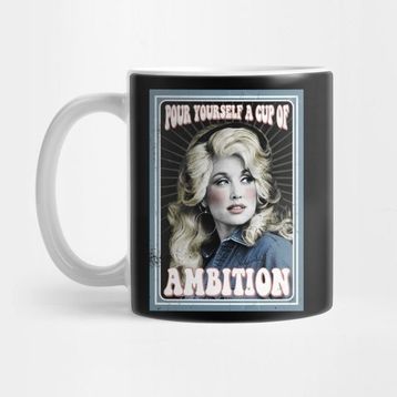 Pixxa Dolly-Parton Kupa Bardak