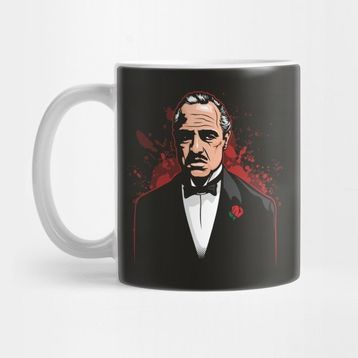 Pixxa Don Vito Corleone Kupa Bardak