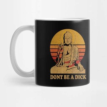Pixxa Dont Be A Buddha Kupa Bardak