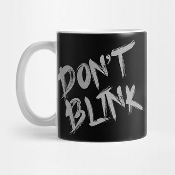 Pixxa Dont Blink Kupa Bardak