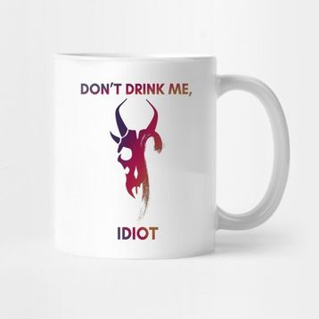 Pixxa Dont Drink Me Kupa Bardak