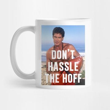 Pixxa Dont Hassle The Hoff Kupa Bardak
