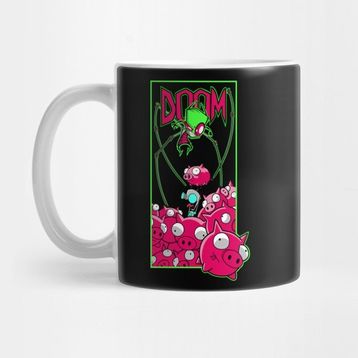 Pixxa DOOM Eternal Kupa Bardak
