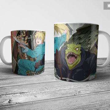 Pixxa Dorohedoro Kupa Bardak