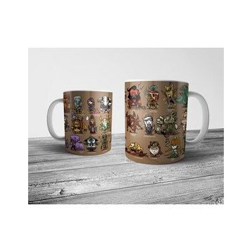 Pixxa DOTA 2 Chibi Kupa Bardak