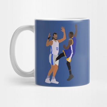 Pixxa Draymond Green Steven Adamsı Tekmeliyor Kupa Bardak