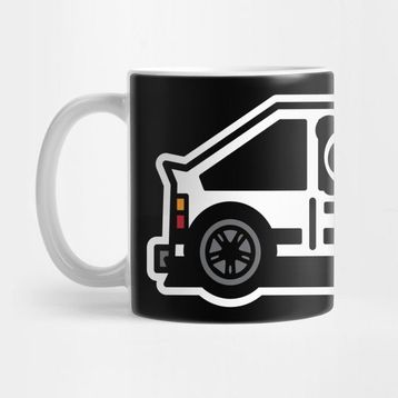 Pixxa Drift King Panda Kupa Bardak