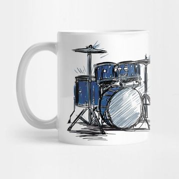 Pixxa Drums Kupa Bardak