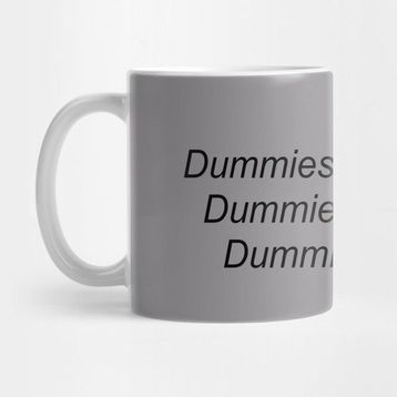 Pixxa Dummies Kupa Bardak