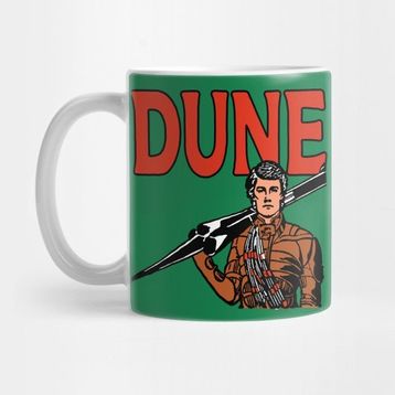 Pixxa Dune Frank Herbert David Lynch Kyle Maclachlan Kupa Bardak