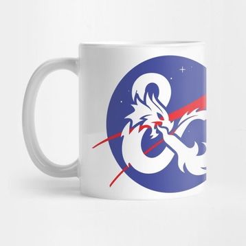 Pixxa Dungeons And Dragons Nasa Kupa Bardak