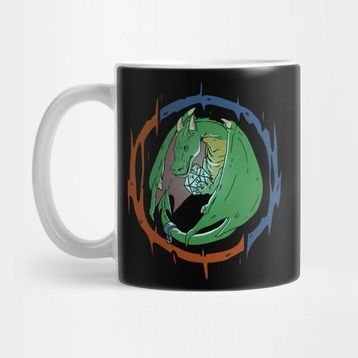 Pixxa Dungeons And Dragons Nasa Kupa Bardak