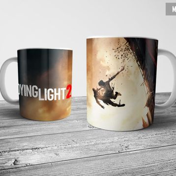Pixxa Dying Light 2 Kupa Bardak