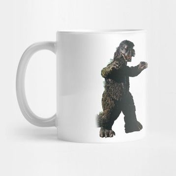 Pixxa E.t. Vs. Godzilla Kupa Bardak