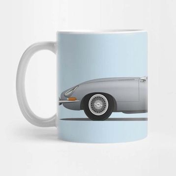 Pixxa E Type Series 1 Coupe Kupa Bardak