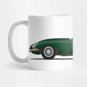 Pixxa E Type Series 1 Coupe Kupa Bardak
