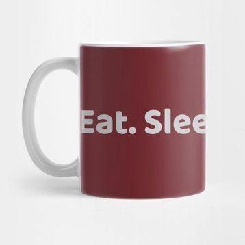 Pixxa Eat Sleep Design Repeat Kupa Bardak