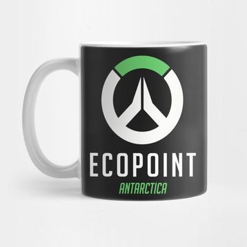 Pixxa Ecopoint Antarctica Overwatch Kupa Bardak