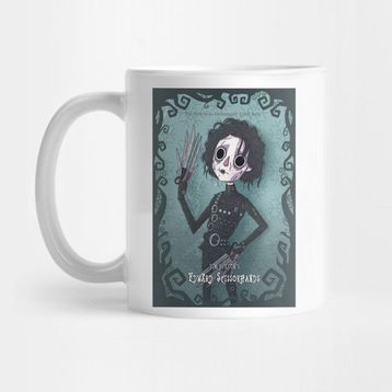 Pixxa Edward Scissorhands Kupa Bardak