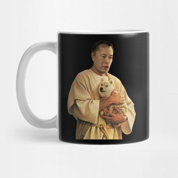Pixxa Elon Doge Kupa Bardak