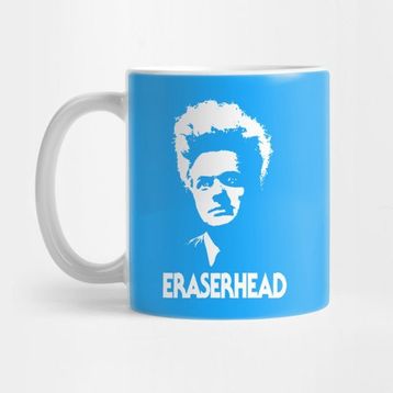 Pixxa Eraserhead Logo Kupa Bardak