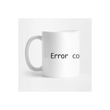 Pixxa Error Code Id-10-T Programlama Kupa Bardak