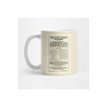 Pixxa Executive Order 6102 Kupa Bardak