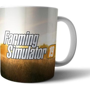 Pixxa Farming Simulator 9 Kupa Bardak