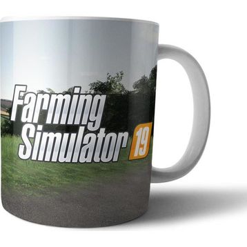 Pixxa Farming Simulator 9 Kupa Bardak