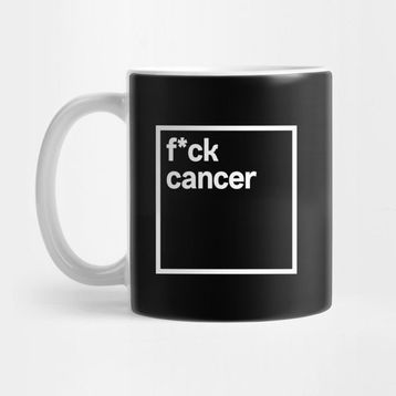 Pixxa F*ck Cancer Kupa Bardak