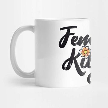 Pixxa Feminist Killjoy Kupa Bardak