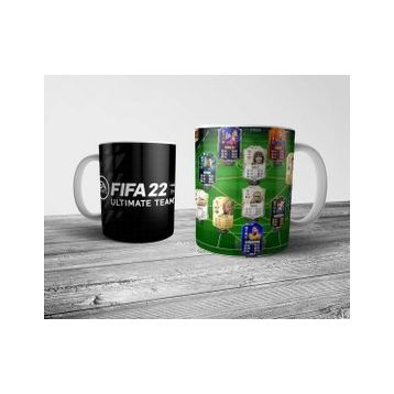 Pixxa Fifa 22 Ultimate Team Kadrolu Kupa Bardak