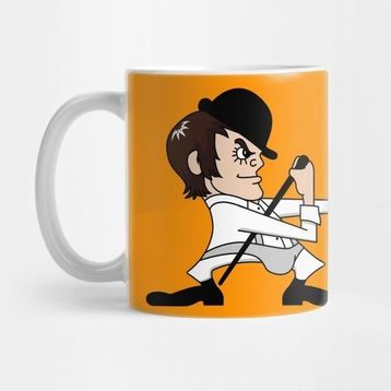 Pixxa Fightin' Droogs Kupa Bardak