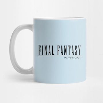 Pixxa Final Fantasy Kupa Bardak