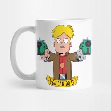 Pixxa Final Space Gary Goodspeed Kupa Bardak