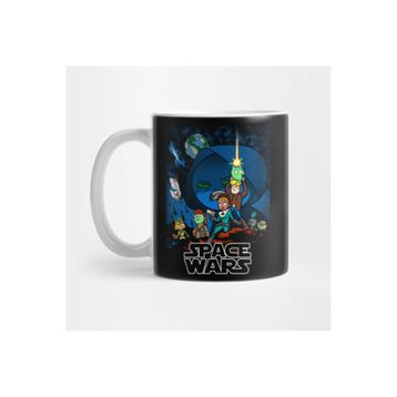 Pixxa Final Space Star Wars Space Wars Kupa Bardak