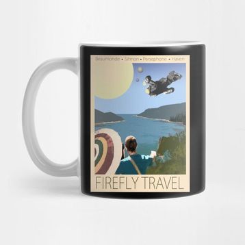 Pixxa Firefly Travel Kupa Bardak