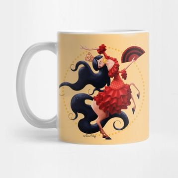 Pixxa Flamenco Centaur Kupa Bardak