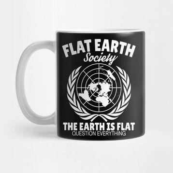 Pixxa Flat Earth Socıety Kupa Bardak