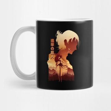 Pixxa Founding Titan Attack On Titan Kupa Bardak