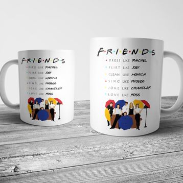 Pixxa Friends Model 3 Kupa