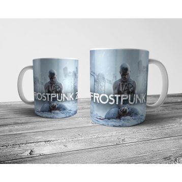 Pixxa Frostpunk Kupa Bardak