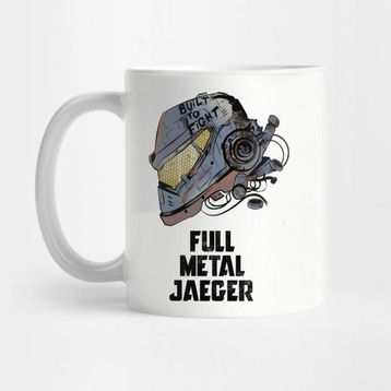 Pixxa Full Metal Jaeger Kupa Bardak