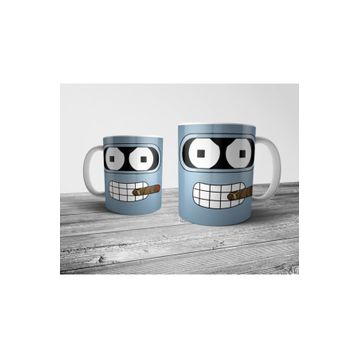 Pixxa Futurama Bender Kupa Bardak