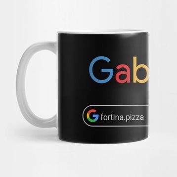 Pixxa Gabagool Google Kupa Bardak