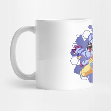 Pixxa Gabumon Kupa Bardak