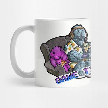 Pixxa Game Time Korg Thor Kupa Bardak